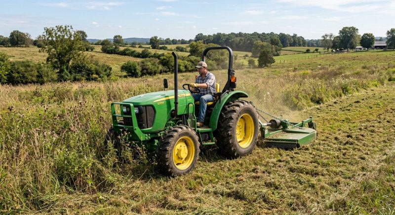 Pasture Mowing in Duluth, MN