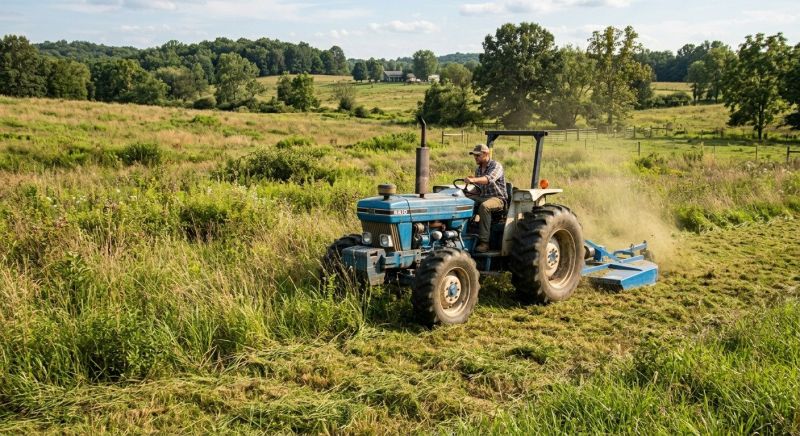 Acreage Mowing Service in Waldorf, MD