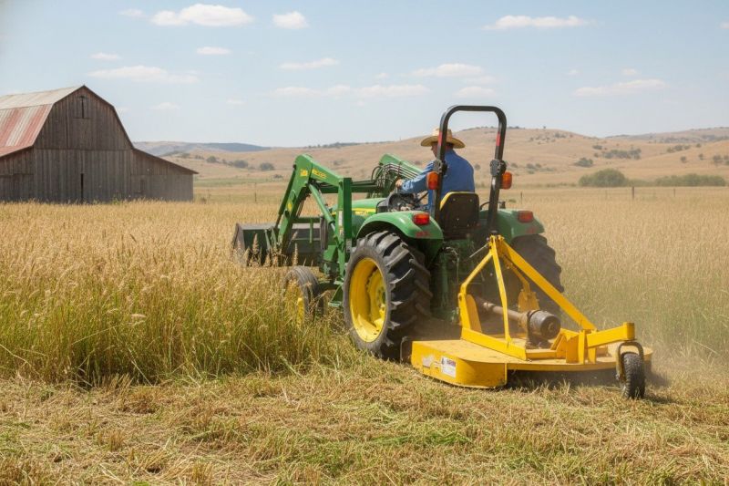 Bush Hog Mowing in Waldorf, MD