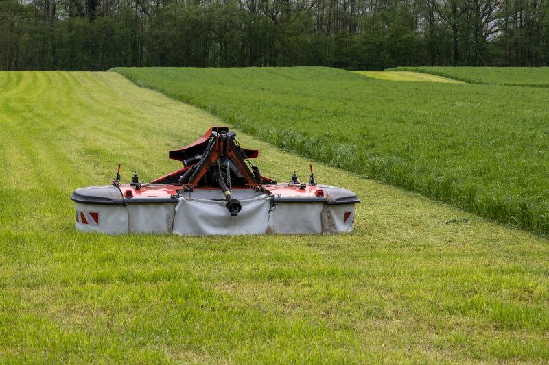Bush Hog Mowing in Calvert County, MD
