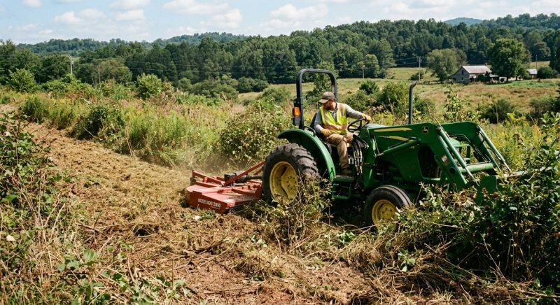Bush Hogging Service in Duluth, MN