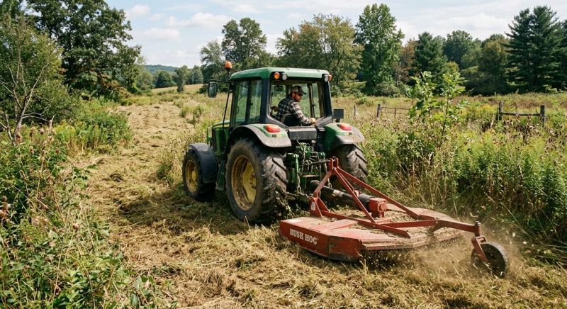 Bush Hogging Service in Prince Georges County, MD