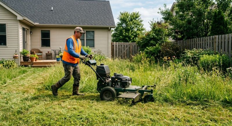 Hill Mowing in Bowie, MD