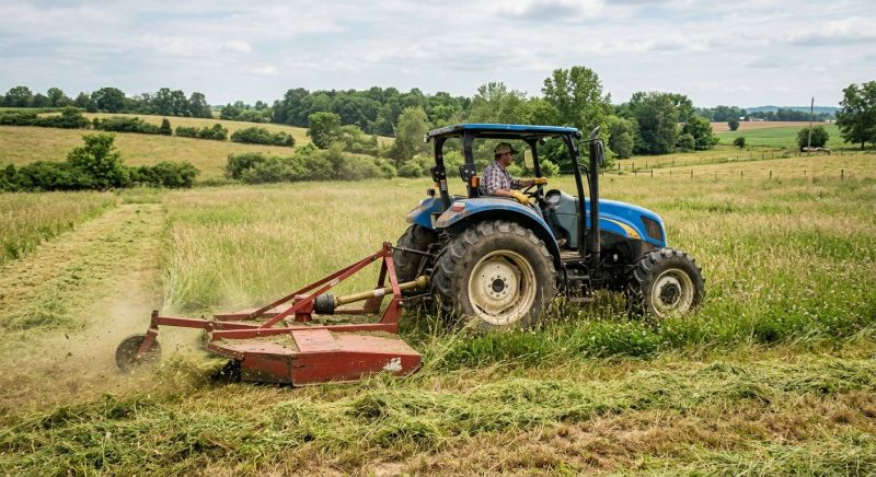 Meadow Mowing in Prince Georges County, MD