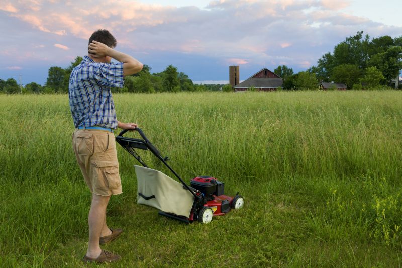 Slope Mowing in Bowie, MD
