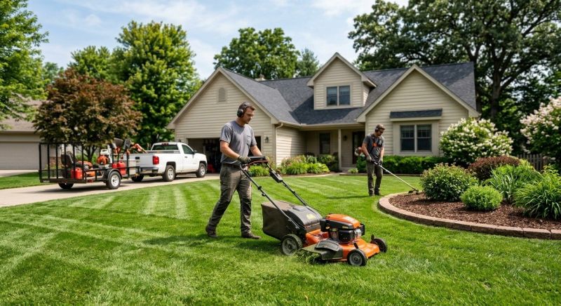 Spring Lawn Care in Bowie, MD