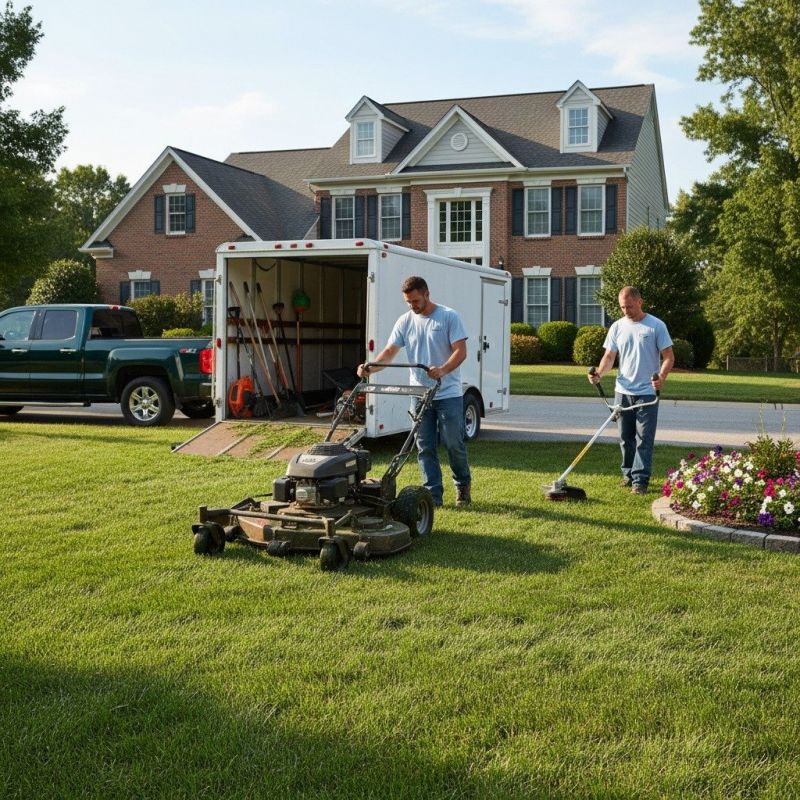 Tall Grass Mowing in Bowie, MD