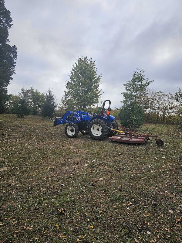 Tractor Mowing in Prince Georges County, MD