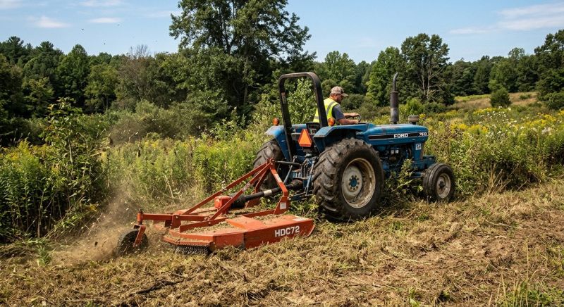 Vacant Lot Mowing in Waldorf, MD